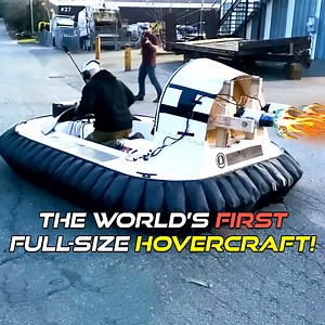 1.3M views · 10K reactions | How We Built A Jet Powered Hovercraft! It Works! | Rich Rebuilds | Facebook