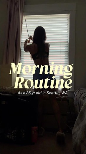 my actual morning routine (not sponsored) ✨ #grwm #morningroutine #thatgirl