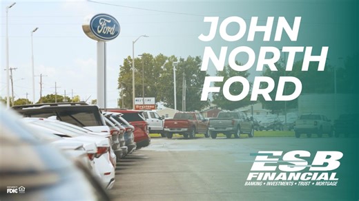 For over 50 years, John North Ford has been helping people drive away happy — and doing business the right way. From a father-and-son team to a trusted local dealership, this story is about relationships, hard work, and a community that shows up for each other. Proud to support local businesses like this through every chapter. ▶️ Take a minute to hear their story — it’s one worth watching. | ESB Financial