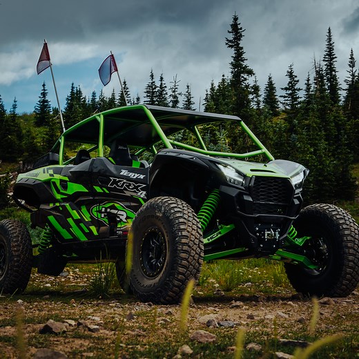 HCR Racing Long-Travel Suspension System for the Kawasaki Teryx KRX 10