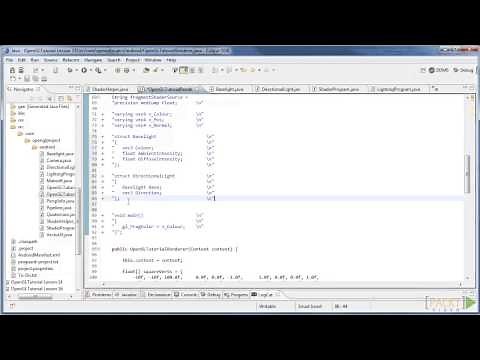 Building Android Games with OpenGL ES Tutorial: Directional Light | packtpub.com