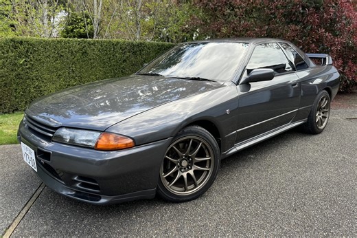 No Reserve: 1991 Nissan Skyline GT-R