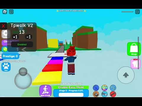 Roblox Fe Script Showcase (Tpwalk v2)