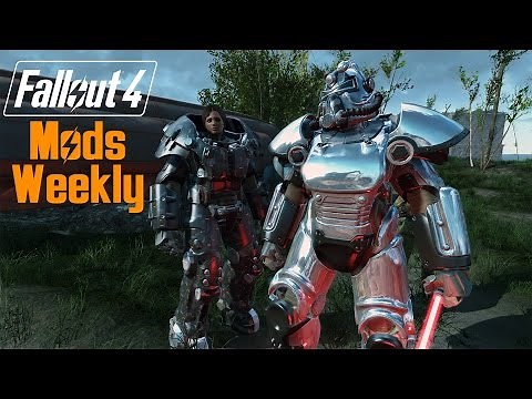 Fallout 4 Mods Weekly - Week 1