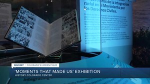 History Colorado Moments That Made Us exhibition features Little Rock Nine display