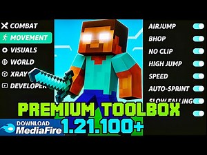Solstice Client For MCPE 1.21.101+ | This 32-Bit Toolbox Is Totally Insane (Must-Try 🤯)