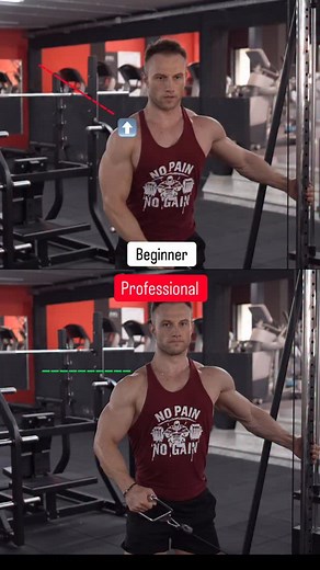 109K views · 1.4K reactions | Beginner vs Pro: How Form Changes...
