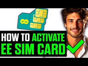 How To Activate EE Sim Card on iPhone (2025) - Step by Step