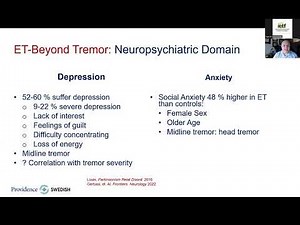 Essential Tremor Nonmotor Symptoms