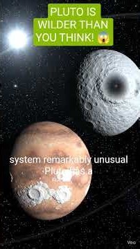 10 Mind-Blowing Facts About Pluto You Probably Didn’t Know! 🪐