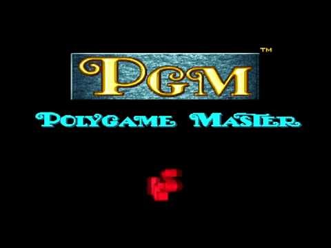PolyGame Master (IGS) Startup