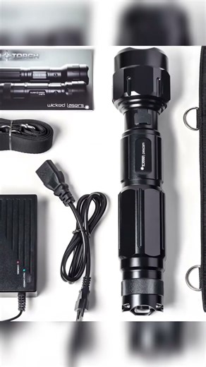 ¡Esto No Es una Linterna, Es una Central Eléctrica! 😱