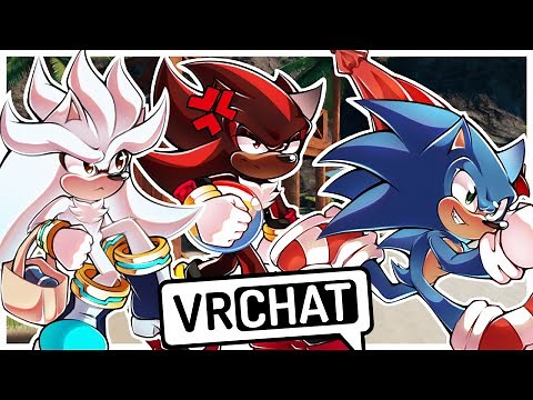 Team Movie SSS Goes To The Beach In VRCHAT!!