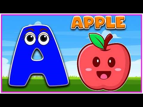 Phonics Song for Toddlers | Phonics Sounds of Alphabet A to Z | A for Apple , B for Ball |#phonics