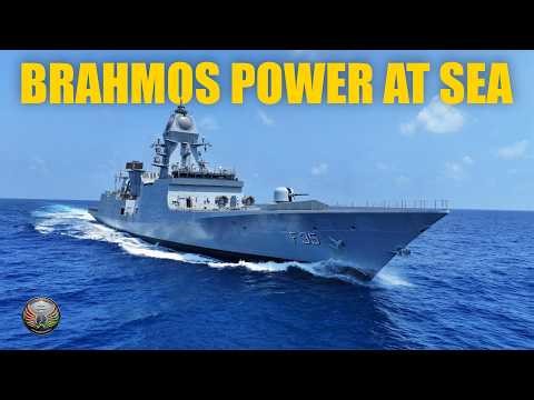 Taragiri: BrahMos-Armed Stealth Frigate To Join Indian Navy