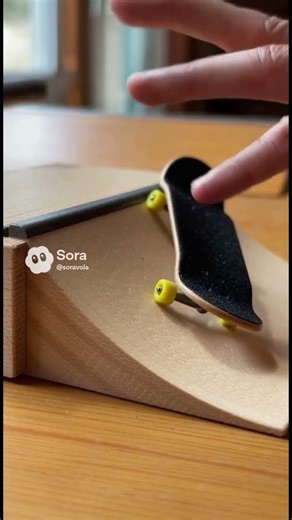 Finger skateboarding tricks #fingerskateboard #fingerdance #toys