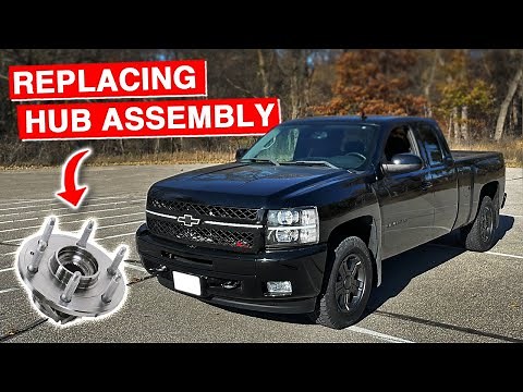 How To Replace Wheel Bearing/Hub Assembly On 2007-2013 Silverado