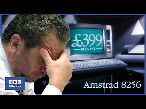 1995: What Next for AMSTRAD? | The Money Programme | Retro Tech | BBC Archive