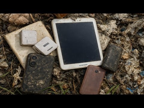 E-Waste Reality: Smartphones & Tablets Dumped in Nature | Environmental Impact
