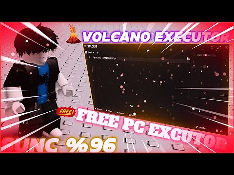 🌋Volcano Best Free PC Exploit/Executor How To Download How To Get A Key 2025 (Volcano Executor)🌋