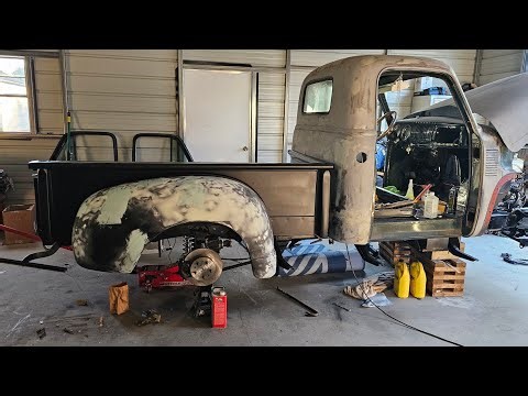 Chevy 1954 3100 wheel measurements.