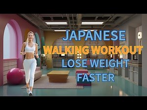 Japanese Walking HIIT | Burn Fat Faster Than Running | 30 Minutes High-Intensity Interval Exercise