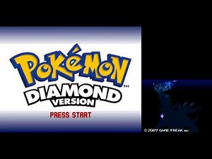 Longplay - Pokémon Diamond (Part 1 of 2)