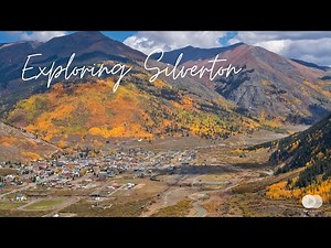 Silverton Travel Guide: Relaxing Panoramic Video Tour in Colorado