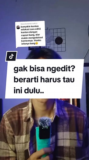 6 Teknik Editing Video Dasar yang Harus Kamu Ketahui | Tutorial Edit Capcut