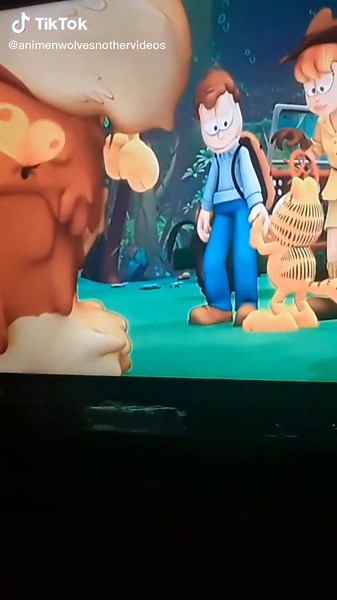 Goodbye Odie: Lyman Takes Odie Away | Garfield Show