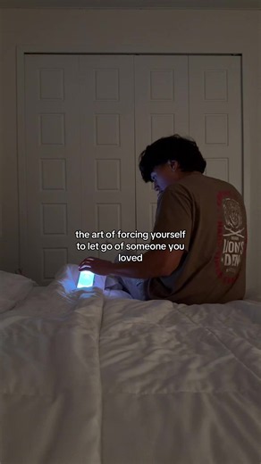 The Art of Forcing Yourself to Let Go