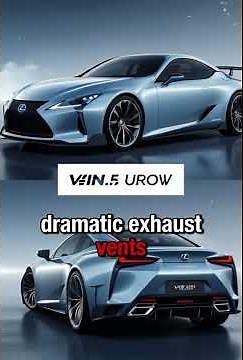 🚨 Lexus 2025 Sport Concept – The Insane Supercar You’ve Never Seen Before!