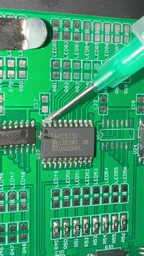 Replacing an IC Chip… with a CHEAP Heat Gun