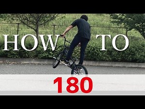 [BMX Beginners Must-See] A thorough guide to how to do a Bunny Hop 180