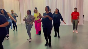 13K views · 265 reactions | There’s no “I” in #GroovyLineDance  I love our team building activities! I love seeing women talk that don’t know one another. I love seeing the new comers trust my senior line dancers. It’s simply a safe space to mess up, get help and get it right. ♥️ | Sherika Nicole’s Media Outlet LLC | Facebook