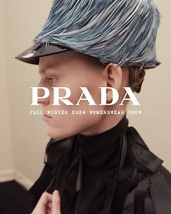 History informs and defines the contemporaneous. Discover the Prada Fall/Winter 2024 Womenswear collection at https://shorturl.at/uDGTX #PradaFW24 #PradaGalleria #PradaBuckle | Prada