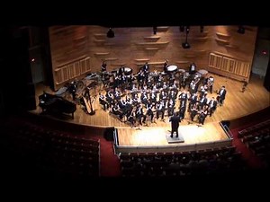 Rutgers Wind Ensemble - Circus Maximus 3 of 3