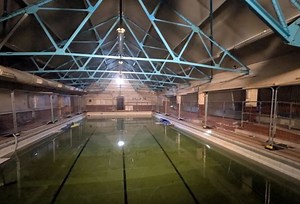 120-year-old pool is being demolished for waterpark with kitesurfing under plans