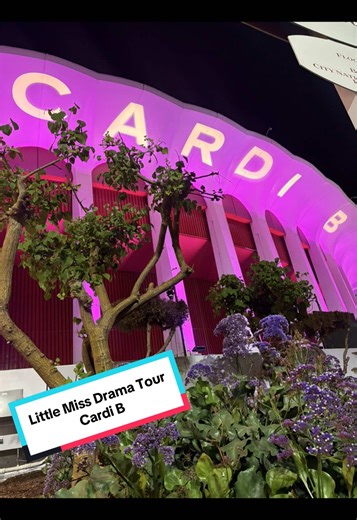 Cardi B Concert 02/15/26 Kia Forum #cardi #littlemissdramatour #kiaforum #cardib #kiaclub