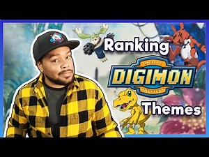Every Digimon Theme Song Ranked! | Nostalgic Journey Through Digital World