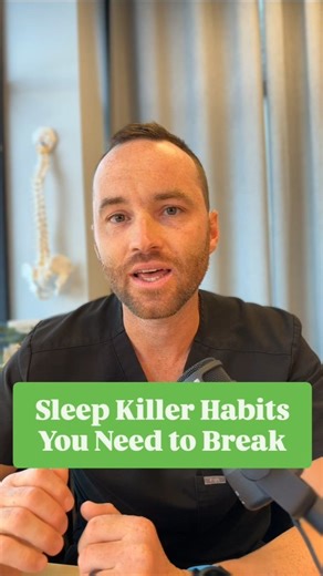 Struggling to wake up refreshed? Here are the top habits that sabotage rest: ❌ Skipping movement during the day ❌ Stimulating your brain with screens or drama before bed ❌ Late caffeine or alcohol ❌ Irregular bedtimes, and a bedroom that isn’t cool, dark, or quiet Supplements can help with sleep onset, but they’re never the fix for poor routines. Your best sleep starts by transforming these daily habits—not just adding melatonin. Want the full blueprint for better sleep? Drop ‘SLEEP’ in the comm