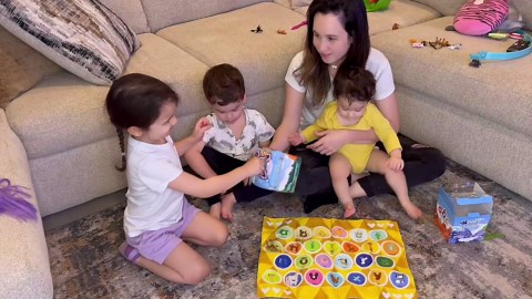 Alphabet Mystery Box for Kids - Alphabet Learning Toy with 26 PCS Animal Figurines Letter Matching Game Montessori Educational Toy Preschool Kindergarten Gift for Toddlers Ages 3-8