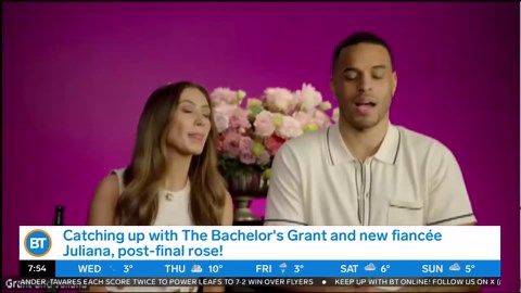 Here's what Grant Ellis and his fiancée have been up to since their 'Bachelor' engagement