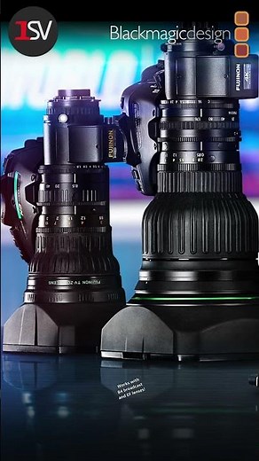 Blackmagic URSA Broadcast G2: Professional Studio & Live Broadcast Camera 🎥✨