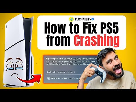 How to Fix PS5 from Crashing | Games Crashing on PS5