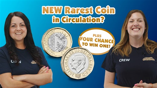 It’s been announced that 170,000 of the 2025 Bee £1 will soon enter circulation – making it the RAREST UK Pound coin currently in circulation! 🎉 And the best part – we’re giving away one 2025 Definitive Coin Set, which includes the 2025 Bee £1 in Brilliant Uncirculated quality! All you have to do is comment below letting us know which of the New UK Coinage designs is your favourite and we’ll pick a winner on Friday 12th August. Can’t wait? You can get your 2025 Definitive Set here: www.changech