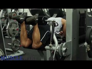 How to do a Prone Hamstring Curl