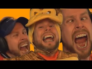 Every time Troydan yells Donkey Kong Country