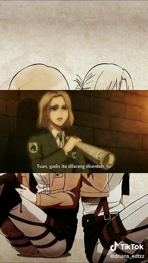 Armin and Annie Scenes in Attack on Titan Anime Explained