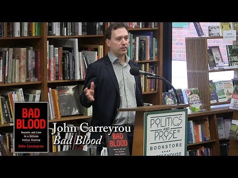 John Carreyrou, "Bad Blood"